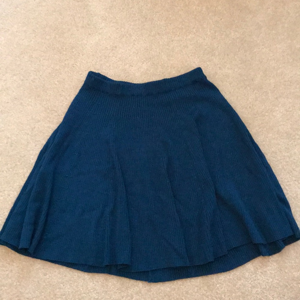 Ribbed Urban Outfitters Skirt